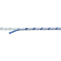 Tru Components - 1593150 TC-KS19203 Spiralschlauch 15 bis 50 mm Farblos 10 m von TRU Components