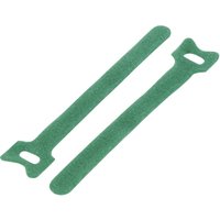 Tru Components - TC-MGT-240GN203 Klettkabelbinder zum Bündeln Haft- und Flauschteil (l x b) 240 mm x von TRU Components