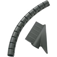 Tru Components - 1593182 TC-MX-KLT25BK203 Spiralschlauch 25 mm (max) Schwarz 5 m von TRU Components