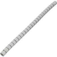 Tru Components - 1593184 TC-MX-KLT8GY203 Spiralschlauch 8 mm (max) Grau 5 m von TRU Components