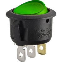 TC-R13-208B-02 Wippschalter 12 v/dc 20 a 1 x Aus/Ein Leuchtfarben: Grün rastend 1 St. - Tru Components TC-R13-208B-02 Wippschalter 12 v/dc 20 a 1 x Aus/Ein Leuchtfarben: Grün rastend 1 St. - Tru Components von TRU Components