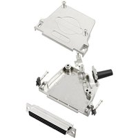 TCD45ZF37HDS62K 7709916 d-sub Buchsenleisten-Set 45 ° Polzahl: 62 Lötkelch 1 St. - Tru Components von TRU Components