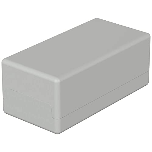 TRU COMPONENTS 05420002.MT36 Universalgehäuse, expandiertes Polystyrol (EPS), Hellgrau, 100 x 50 x 40, 1 Stück von TRU Components