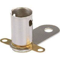 TRU COMPONENTS 1229345 Lampenfassung Sockel (Miniaturlampen): BA9s Anschluss (Sockel): Lötöse 1 St. von TRU Components