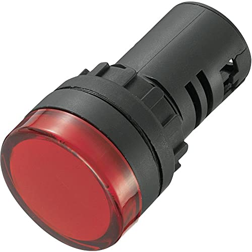 TRU COMPONENTS 140400 LED Signalleuchte blau 230V/AC 20mA 1 Stück von TRU Components