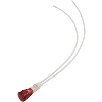 TRU COMPONENTS 1524029 Standard Signalleuchte mit Leuchtmittel Rot 1 St. von TRU Components