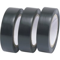 TRU COMPONENTS 1563959 Isolierband-Set Schwarz (L x B) 10 m x 15 mm 3 St. von TRU Components