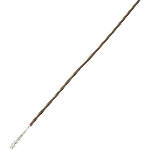 TRU Components 1564667 Litze LiFY 1 x 0.75mm² Braun 25m von TRU Components