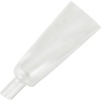TRU COMPONENTS 1566773 Schrumpfschlauch ohne Kleber Transparent 25 mm 12.50 mm Schrumpfrate:2:1 5 m von TRU Components