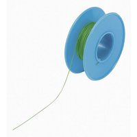 TRU COMPONENTS 1566875 Wickeldraht Wire Wrap 1 x 0.01 mm² Grün 15 m von TRU Components