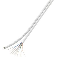 TRU COMPONENTS Netzwerkkabel CAT 6 U/UTP 8 x 2 x 0.196mm² Weiß 100m TRU COMPONENTS Netzwerkkabel CAT 6 U/UTP 8 x 2 x 0.196mm² Weiß 100m von TRU Components