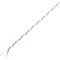 TRU COMPONENTS 1568995 Wickeldraht Wire Wrap 2 x 0.28 mm² Schwarz, Rot 25 m von TRU Components