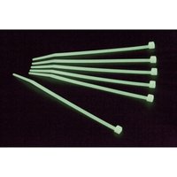 1570829 Kabelbinder 200 mm 2.50 mm Grün Nachleuchtend 100 St. - Tru Components von TRU Components