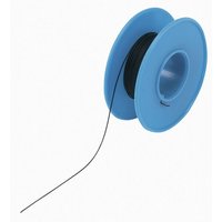 TRU COMPONENTS 1571386 Wickeldraht Wire Wrap 1 x 0.20 mm² Schwarz 15 m von TRU Components