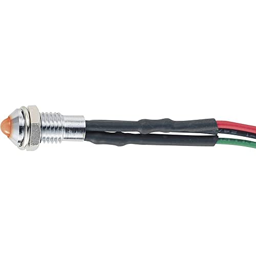 TRU COMPONENTS 1571921 LED-Signalleuchte mehrfarbig Rot, Grün 12 V/DC von TRU Components