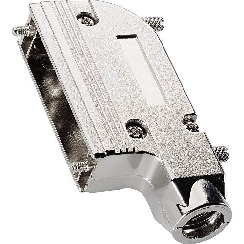 TRU COMPONENTS 1579067 D-SUB Gehäuse Polzahl: 25 Metall Silber 1 St. TRU COMPONENTS 1579067 D-SUB Gehäuse Polzahl: 25 Metall Silber 1 St. von TRU Components