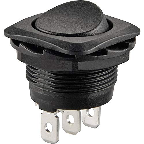 TRU COMPONENTS 1587558 Wippschalter TC-R13-135C-02 250 V/AC 10 A 1 x EIN/EIN rastend 1 St. TRU COMPONENTS 1587558 Wippschalter TC-R13-135C-02 250 V/AC 10 A 1 x EIN/EIN rastend 1 St. von TRU Components