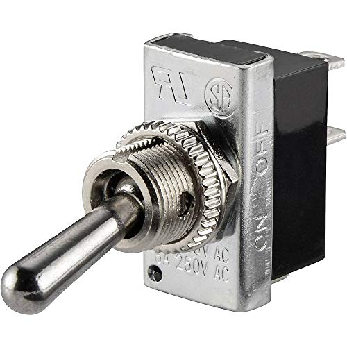 TRU COMPONENTS 1587671 TC-R13-25A2-01 Kippschalter 250 V/AC 6 A 1 x Aus/EIN rastend 1 St. TRU COMPONENTS 1587671 TC-R13-25A2-01 Kippschalter 250 V/AC 6 A 1 x Aus/EIN rastend 1 St. von TRU Components