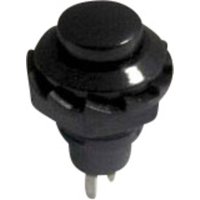 TRU COMPONENTS 1587731 TC-R13-502B-05BK Drucktaster 250 V/AC 1.5 A 1 x Ein/(Aus) tastend 1 St. von TRU Components