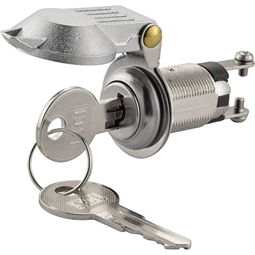 TRU COMPONENTS 1587792 TC-K3-16A2-06 Schlüsselschalter 12 V/DC, 24 V/DC 10 A 1 x Aus/Ein 1 x 90 ° 1 St. von TRU Components