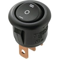 TRU COMPONENTS 1588071 Wippschalter TC-R13-270D-02 250 V/AC 6 A 1 x Ein/Aus/Ein rastend 1 St. von TRU Components