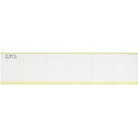 TRU COMPONENTS 1592766 TC-WM3203 Kabel-Etikett 40 x 10 mm Farbe Beschriftungsfeld: Weiß Anzahl Etik von TRU Components