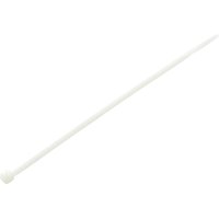 TRU COMPONENTS 1592844 TC-RCV200203 Kabelbinder 200 mm 4.60 mm Natur Lösbar 100 St. von TRU Components