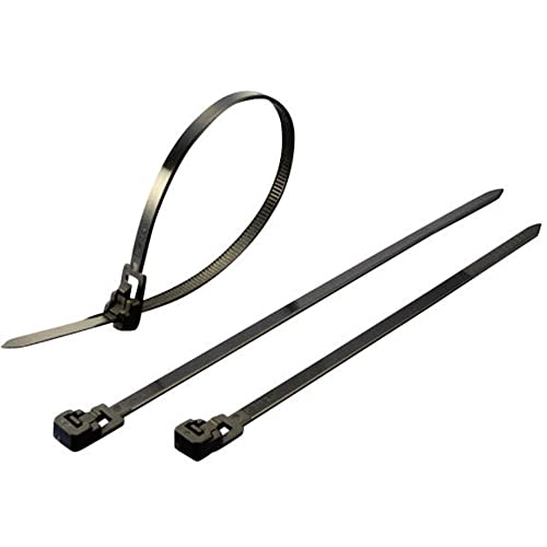 TRU COMPONENTS 1592878 TC-HV250S203 Kabelbinder 250 mm 4.50 mm Natur Lösbar 100 St. von TRU Components