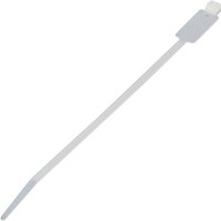 TRU COMPONENTS 1593124 TC-MCV-200203 Leitermarkierer Beschriftungsfläche: 28 x 13 mm Natur 100 St. von TRU Components