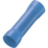 TRU COMPONENTS 3716P Stoßverbinder 1.50mm² 2.50mm² Vollisoliert Blau 100St. von TRU Components