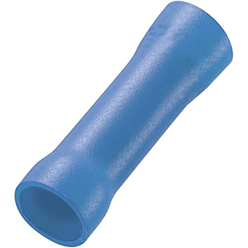 TRU COMPONENTS 3716P Stoßverbinder 1.50mm² 2.50mm² Vollisoliert Blau 100St. von TRU Components