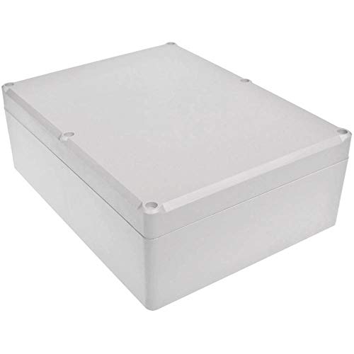 TRU COMPONENTS 4U63231808017 TC-7910936 Universal Gehäuse 225 x 175 x 80 ABS grau von TRU Components