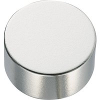 TRU COMPONENTS 505868 Permanent-Magnet Rund (Ø x H) 2 mm x 2 mm N45 1.33 - 1.37 T Grenztemperatur ( von TRU Components