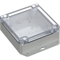TRU COMPONENTS 6U07121205639 TC-13865308 Industrie-Gehäuse 151.4 x 121.4 x 45 Polycarbonat Lichtgr von TRU Components