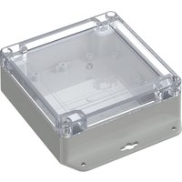 TRU COMPONENTS 6U07121205737 TC-13865300 Industrie-Gehäuse 151.4 x 121.4 x 45 ABS-PC Transparent, TRU COMPONENTS 6U07121205737 TC-13865300 Industrie-Gehäuse 151.4 x 121.4 x 45 ABS-PC Transparent, von TRU Components