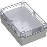 TRU COMPONENTS 6U07211408139 TC-13865172 Industrie-Gehäuse 209.7 x 139.8 x 75 Polycarbonat Lichtgr von TRU Components