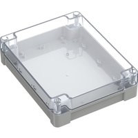 TRU COMPONENTS 6U07241906139 TC-13865196 Industrie-Gehäuse 240 x 191.3 x 61.7 Polycarbonat Lichtgr von TRU Components