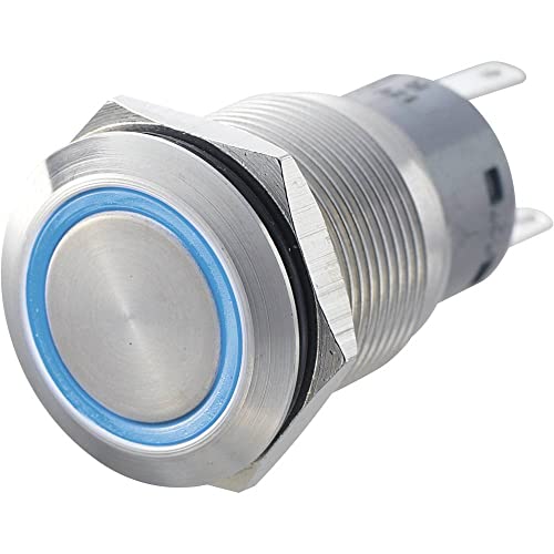 TRU COMPONENTS LAS1-AGQ-22ZE, BL 701322 250 V/AC 5 A 2 x On/On IP67 zum Aufhängen, 1 Stück von TRU Components