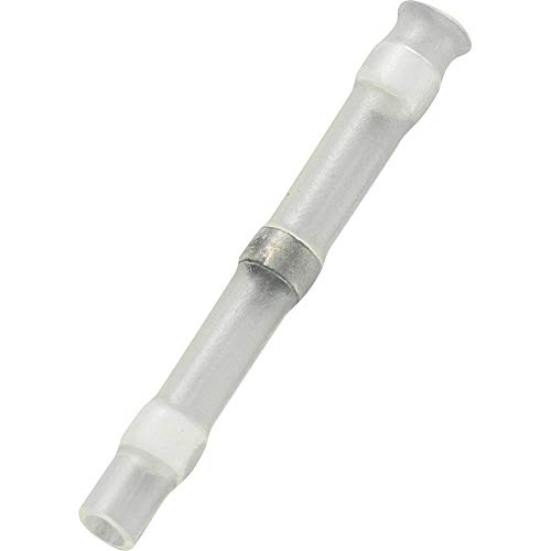 TRU COMPONENTS 736383 Stoßverbinder mit Schrumpfschlauch 0.08 mm² 0.202 mm² Vollisoliert Weiß 30 St. TRU COMPONENTS 736383 Stoßverbinder mit Schrumpfschlauch 0.08 mm² 0.202 mm² Vollisoliert Weiß 30 St. von TRU Components