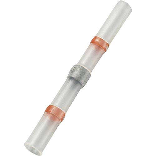 TRU COMPONENTS 736410 Stoßverbinder mit Schrumpfschlauch 0.304 mm² 0.705 mm² Vollisoliert Rot 30 St. TRU COMPONENTS 736410 Stoßverbinder mit Schrumpfschlauch 0.304 mm² 0.705 mm² Vollisoliert Rot 30 St. von TRU Components