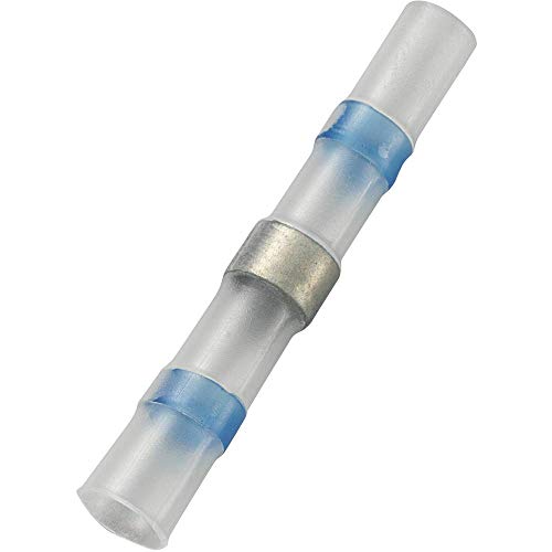 TRU COMPONENTS 736437 Stoßverbinder mit Schrumpfschlauch 1 mm² 2.50 mm² Vollisoliert Blau 20 St. TRU COMPONENTS 736437 Stoßverbinder mit Schrumpfschlauch 1 mm² 2.50 mm² Vollisoliert Blau 20 St. von TRU Components