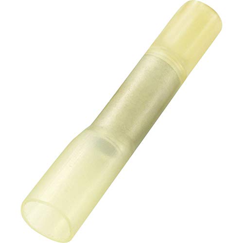 TRU COMPONENTS 739142 Stoßverbinder mit Schrumpfschlauch 4 mm² Vollisoliert Gelb 30 St. TRU COMPONENTS 739142 Stoßverbinder mit Schrumpfschlauch 4 mm² Vollisoliert Gelb 30 St. von TRU Components