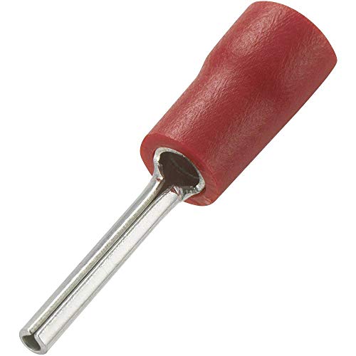 TRU COMPONENTS 739205 Stiftkabelschuh 0.50 mm² 1.50 mm² Teilisoliert Rot 100 St. TRU COMPONENTS 739205 Stiftkabelschuh 0.50 mm² 1.50 mm² Teilisoliert Rot 100 St. von TRU Components