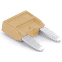 TRU COMPONENTS 8551236 Kfz Mini Flachsicherung 5 A Hellbraun 1 St. von TRU Components