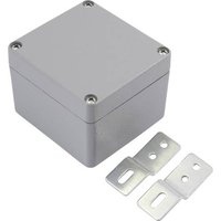 TRU COMPONENTS ES-FA5 TC-6649564 Universal-Gehäuse Gussaluminium Hellgrau 1St. von TRU Components