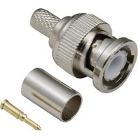 TRU COMPONENTS TC-2520050 BNC-Steckverbinder Stecker, gerade 50Ω 100St. von TRU Components