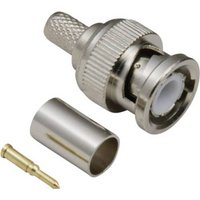 TRU COMPONENTS TC-2520045 BNC-Steckverbinder Stecker, gerade 50Ω 50St. von TRU Components