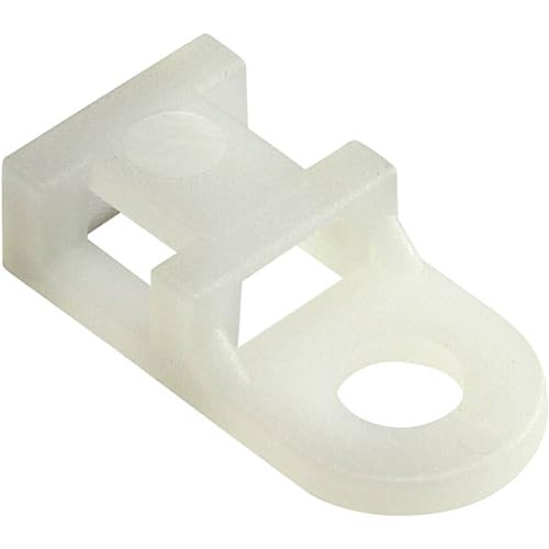TRU COMPONENTS Befestigungssockel schraubbar TC-6645712 Natur 100St. TRU COMPONENTS Befestigungssockel schraubbar TC-6645712 Natur 100St. von TRU Components