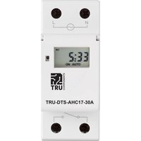 TRU COMPONENTS TRU-DTS-AHC17-30A Betriebsspannung: 230 V/AC 1 Wechsler 30A 250 V/AC Wochenprogramm von TRU Components