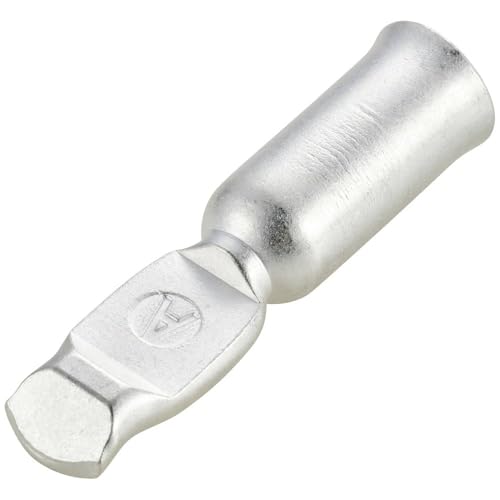TRU COMPONENTS Crimpkontakt für 120 A Hochstrom-Batteriesteckverbinder 33,6 mm² AWG 2 Terminal Inhalt: 1 St. von TRU Components